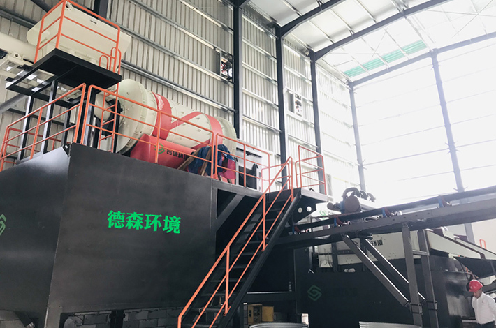 廣州南沙區(qū)通溝余泥處理項目