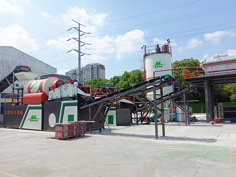 德森土壤淋洗設備