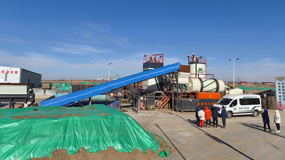 德森石油烴土壤淋洗裝備——集成式模塊化設計，淋洗高效智能